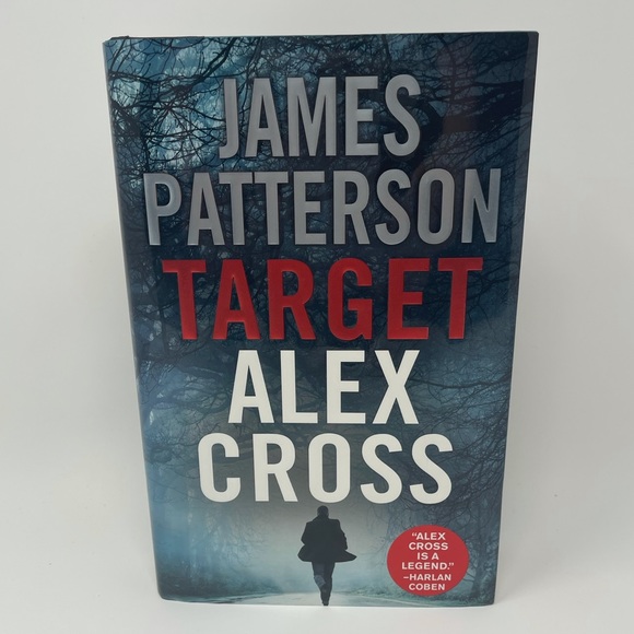 TARGET ALEX CROSS Hardback Book - Picture 1 of 7
